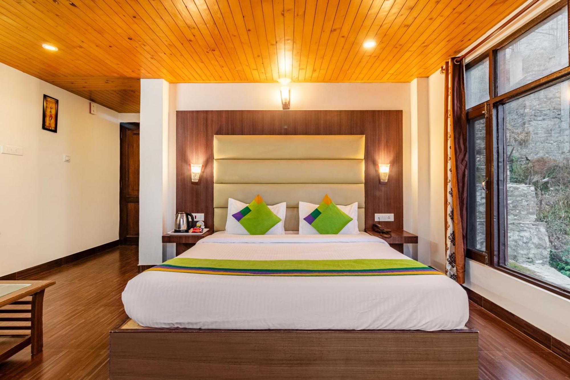 Treebo Snow View Resort Kufri With Mountain View Shimla Exterior foto